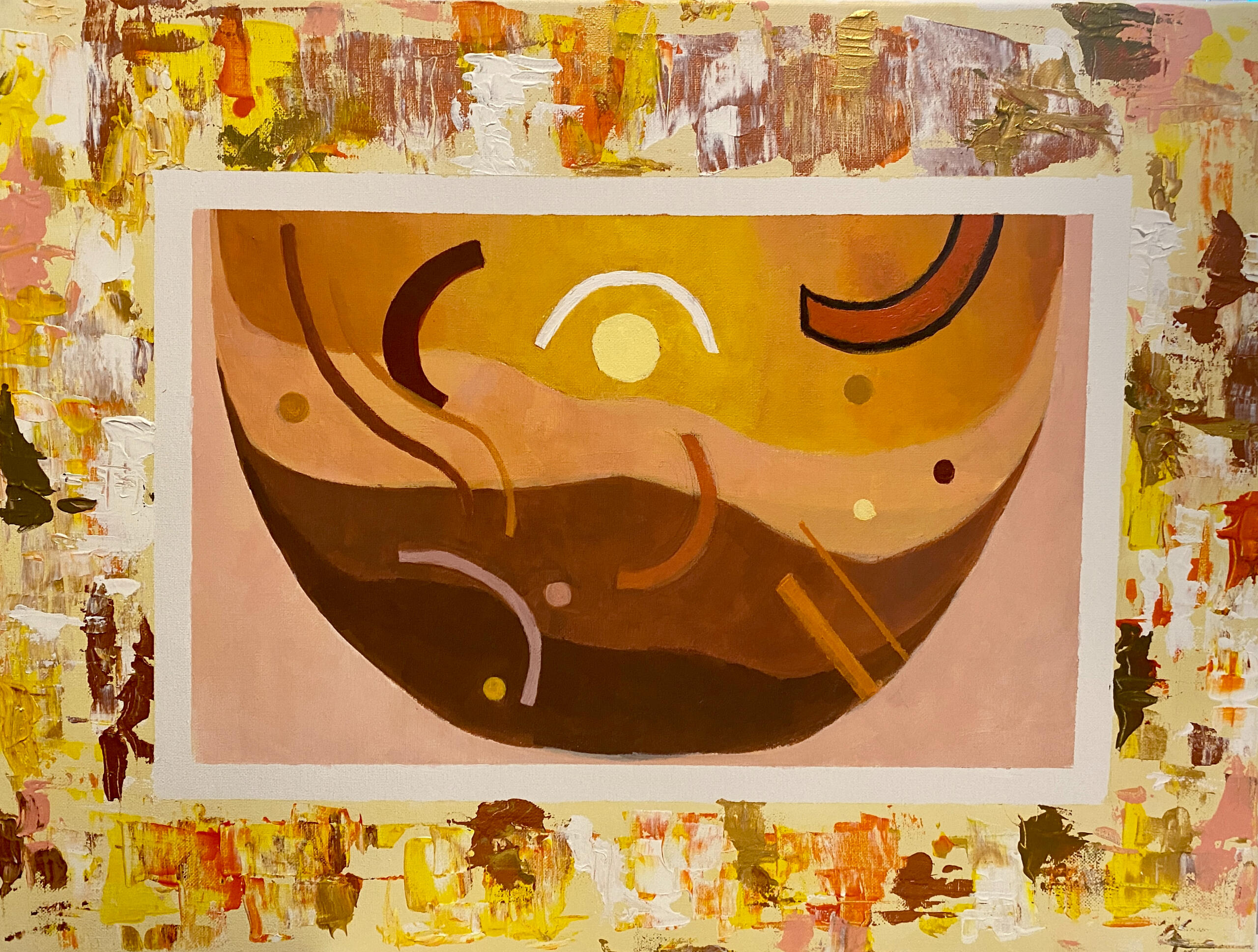 Red Rocks 18&quot; x 24&quot;