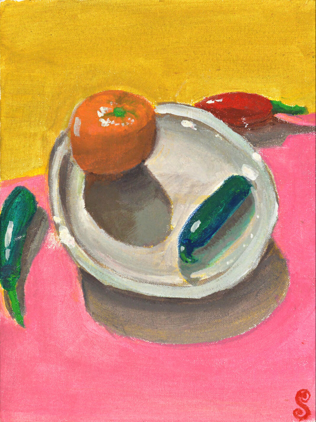 Still Life 12" x 8"