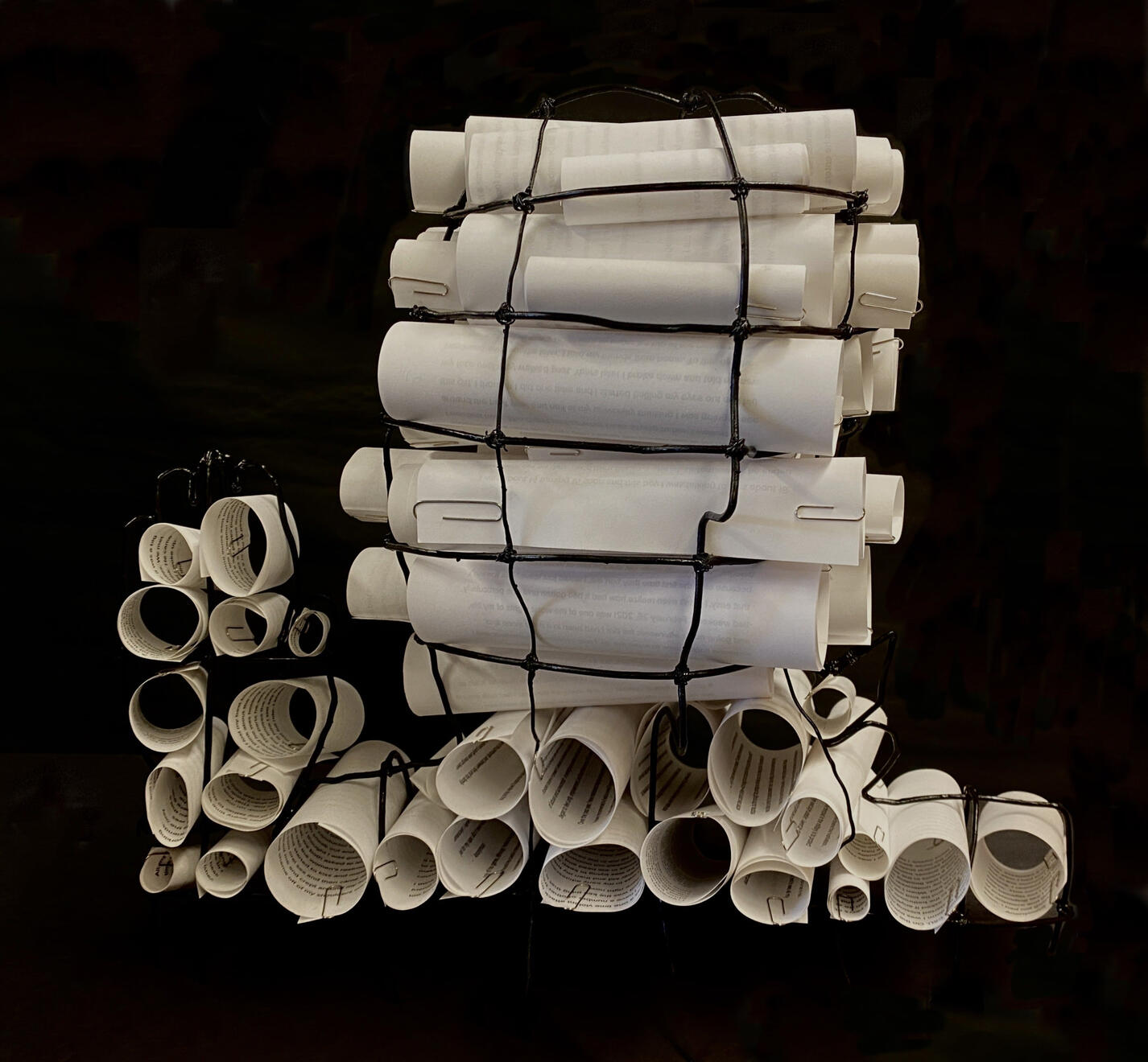 In Solidarity 16” x 18” x 13”