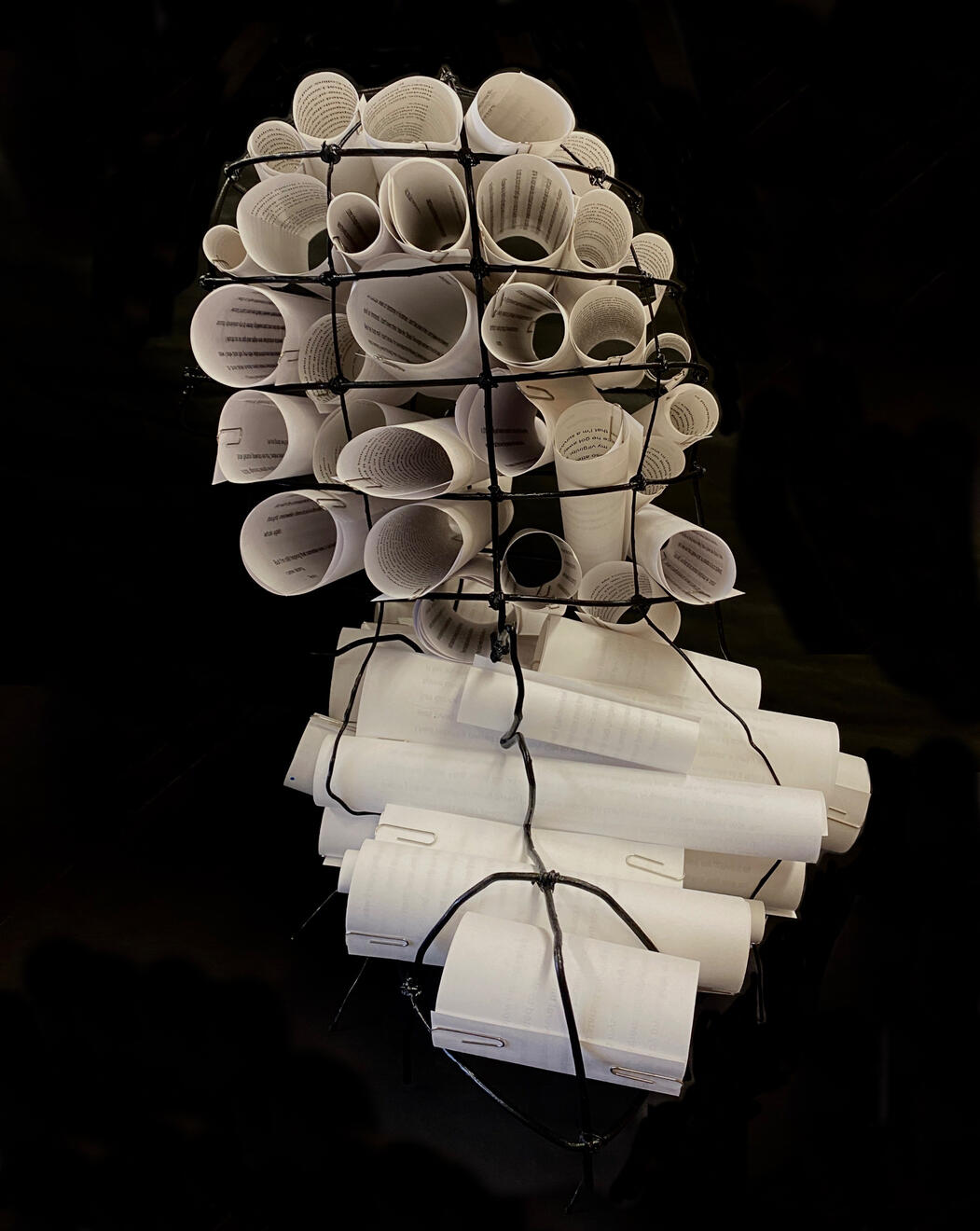 In Solidarity 16” x 18” x 13”