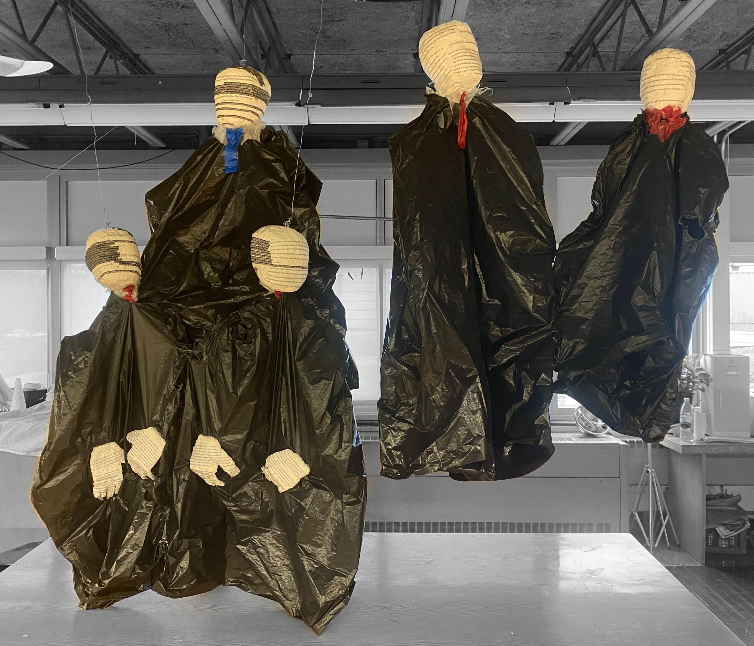 Post- Roe 72” x 80” x 22”