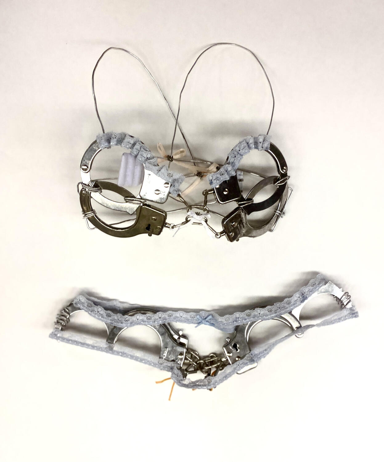 Lock Her Up 18” x 9” x 2”